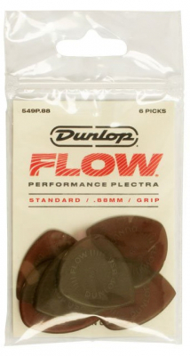 Dunlop Flow Standard Grip Plektrum 0.88 [6-pack] i gruppen Strnginstrument / Tillbehr / Plektrum & Plektrumhllare hos Musikanten i Ume AB (4-155018)