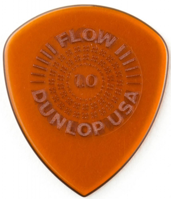Dunlop Flow Standard Grip Plektrum 1.0 [6-pack] i gruppen Strnginstrument / Tillbehr / Plektrum & Plektrumhllare hos Musikanten i Ume AB (4-155019)