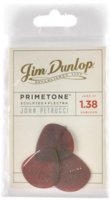 Dunlop Petrucci Primetone Plektrum [3-pack] i gruppen Strnginstrument / Tillbehr / Plektrum & Plektrumhllare hos Musikanten i Ume AB (4-155046)
