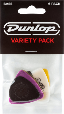 Dunlop Bass Variety Pack [6-pack] i gruppen Strnginstrument / Tillbehr / Plektrum & Plektrumhllare hos Musikanten i Ume AB (4-155084)