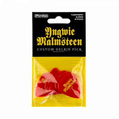 Dunlop Malmsteen 2.0 Red [6-pack] i gruppen Strnginstrument / Tillbehr / Plektrum & Plektrumhllare hos Musikanten i Ume AB (4-155099)
