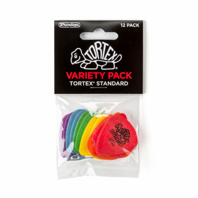 Dunlop Tortex Standard Variety Pack [12-pack] i gruppen Str�nginstrument / Tillbeh�r / Plektrum & Plektrumh�llare hos Musikanten i Ume� AB (4-155170)