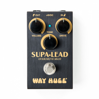 Way Huge WM31 Supa Lead Overdrive i gruppen Str�nginstrument / Effekter / Effektpedaler gitarr hos Musikanten i Ume� AB (4-156012)