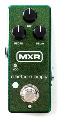 MXR M299 Carbon Copy Mini Delay i gruppen Strnginstrument / Effekter / Effektpedaler gitarr hos Musikanten i Ume AB (4-156014)