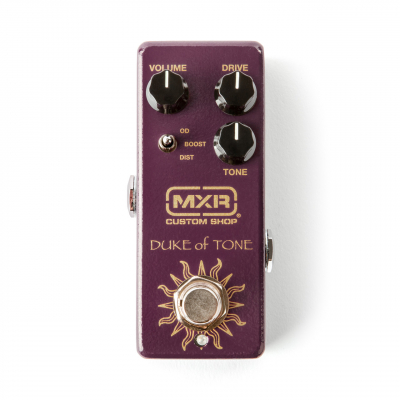 MXR CSP039 Duke of Tone Overdrive i gruppen Strnginstrument / Effekter / Effektpedaler gitarr hos Musikanten i Ume AB (4-156021)