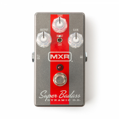 MXR M249 Super Badass Dynamic Overdrive i gruppen Strnginstrument / Effekter / Effektpedaler gitarr hos Musikanten i Ume AB (4-156022)