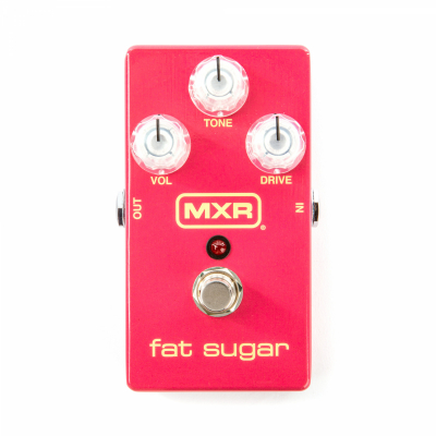 MXR M94SE Fat Sugar Drive i gruppen Strnginstrument / Effekter / Effektpedaler gitarr hos Musikanten i Ume AB (4-156024)