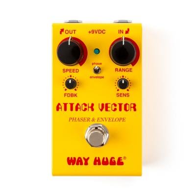 Wayhuge WM92 Small Attack Vector Phaser & Envelope i gruppen Strnginstrument / Effekter / Effektpedaler gitarr hos Musikanten i Ume AB (4-156025)