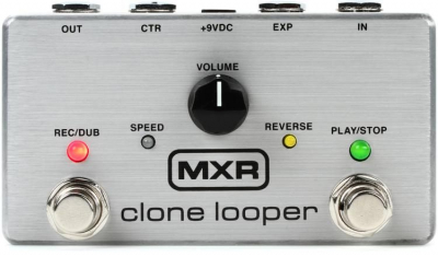 MXR M303 Clone Looper i gruppen Strnginstrument / Effekter / Looppedaler hos Musikanten i Ume AB (4-156060)