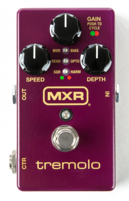 MXR M305 Tremolo i gruppen Strnginstrument / Effekter / Effektpedaler gitarr hos Musikanten i Ume AB (4-156071)