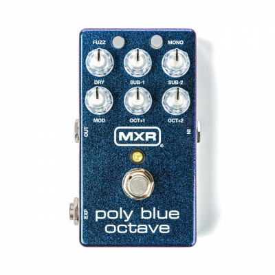MXR M306GI Poly Blue Octave i gruppen Strnginstrument / Effekter / Effektpedaler gitarr hos Musikanten i Ume AB (4-156075)