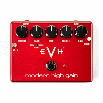 MXR EVH Modern High Gain i gruppen Str�nginstrument / Effekter / Effektpedaler gitarr hos Musikanten i Ume� AB (4-156120)