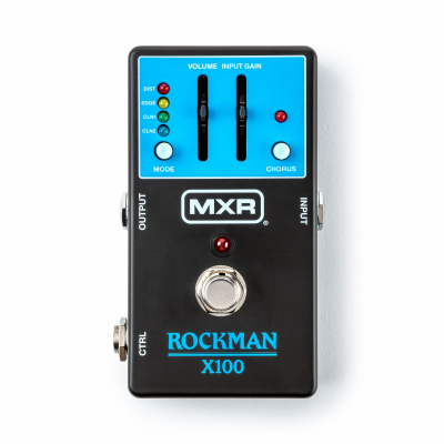 MXR Rockman X100 i gruppen Strnginstrument / Effekter / Effektpedaler gitarr hos Musikanten i Ume AB (4-158003)