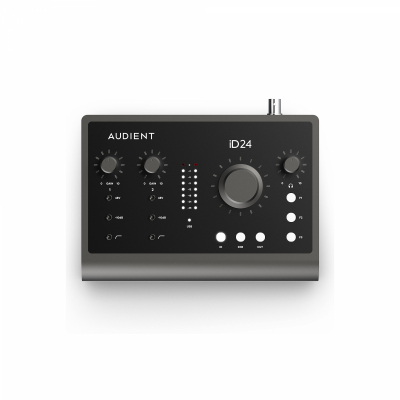 Audient iD24 Audio Interface i gruppen Live & Studio / Studio / Ljudkort hos Musikanten i Ume AB (4-160111)
