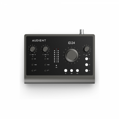 Audient iD24 Audio Interface i gruppen Live & Studio / Studio / Ljudkort hos Musikanten i Umeå AB (4-160111)