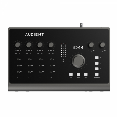 Audient iD44 MkII Audio Interface i gruppen Live & Studio / Studio / Ljudkort hos Musikanten i Umeå AB (4-160116)