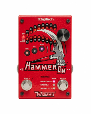 Digitech Whammy Hammer On i gruppen Stränginstrument / Effekter / Effektpedaler gitarr hos Musikanten i Umeå AB (4-190016)