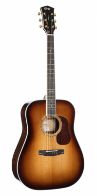 Cort Gold-D8 [case included] i gruppen Str�nginstrument / Gitarr / St�lstr�ngade hos Musikanten i Ume� AB (4-204732)