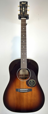 Cort Earth 100SSF - Demoexemplar i gruppen Stränginstrument / Gitarr / Stålsträngade hos Musikanten i Umeå AB (4-204882_B)