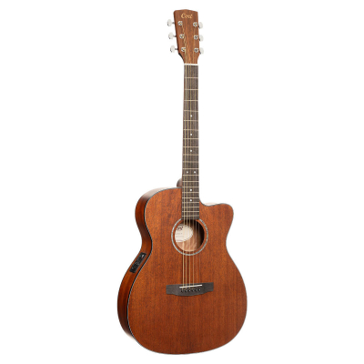 Cort Earth L60MCE - Mahogny i gruppen Str�nginstrument / Gitarr / St�lstr�ngade hos Musikanten i Ume� AB (4-204908)