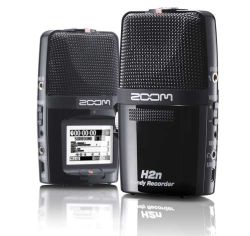 Zoom H2n Handy Recorder i gruppen Live & Studio / Podcast & Streaming hos Musikanten i Ume AB (4-210896)