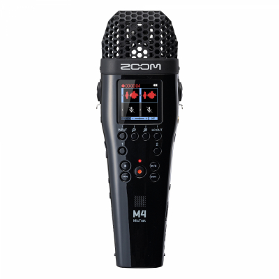 Zoom M4 MicTrak i gruppen Live & Studio / Podcast & Streaming hos Musikanten i Ume AB (4-210969)