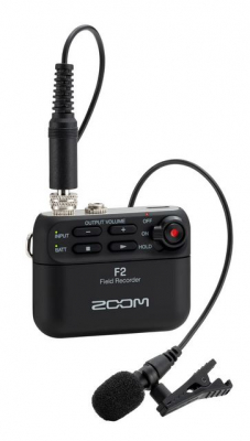 Zoom F2 Field Recorder i gruppen Live & Studio / Portabel inspelning hos Musikanten i Ume AB (4-210993)