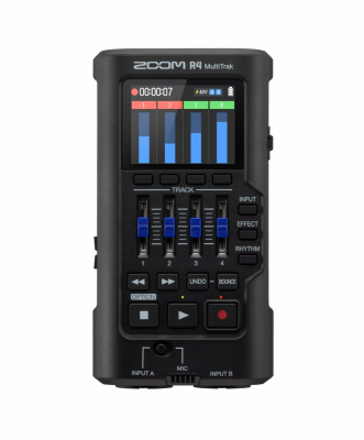 Zoom R4 MultiTrak Recorder i gruppen Live & Studio / Studio / Ljudkort hos Musikanten i Ume AB (4-211000)