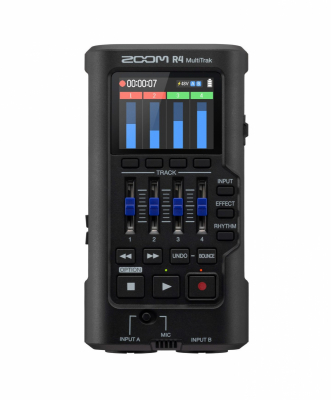 Zoom R4 MultiTrak Recorder i gruppen Live & Studio / Studio / Ljudkort hos Musikanten i Umeå AB (4-211000)