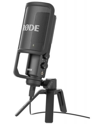Rde NT-USB Mikrofon i gruppen Live & Studio / Mikrofoner / USB Mikrofoner hos Musikanten i Ume AB (4-230059)