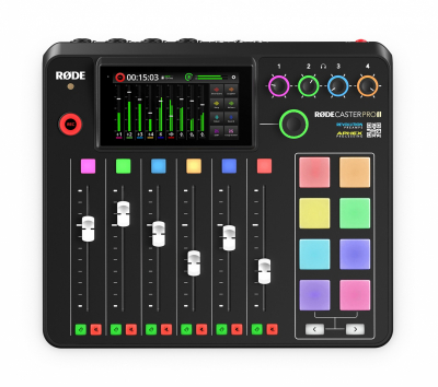 Röde Rodecaster PRO II i gruppen Live & Studio / Podcast & Streaming hos Musikanten i Umeå AB (4-230270)