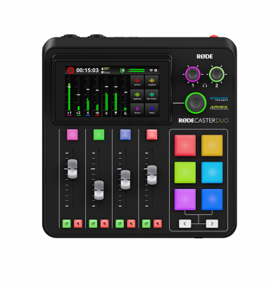 Kompakt Rodecaster DUO Mini från Röde