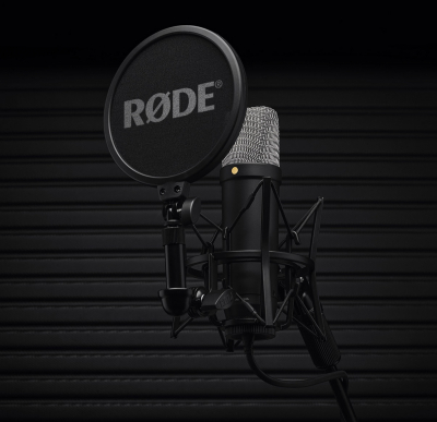 Rde NT1 5th Generation - Black i gruppen Live & Studio / Mikrofoner / Mikrofoner hos Musikanten i Ume AB (4-230426)