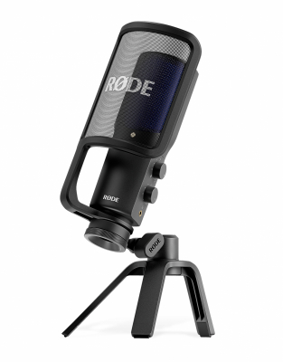 Röde NT-USB+ i gruppen Live & Studio / Mikrofoner / USB Mikrofoner hos Musikanten i Umeå AB (4-230431)