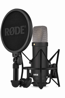 Rde NT1 Signature Series - black i gruppen Live & Studio / Mikrofoner / Mikrofoner hos Musikanten i Ume AB (4-230440)
