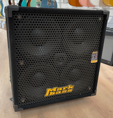 Markbass Standard 104HR 410 Kabinett - Demodeal i gruppen Strnginstrument / Frstrkare / Elbas hos Musikanten i Ume AB (40-MBSTD104HR)