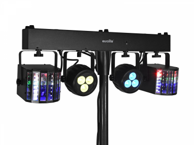 Eurolite LED KLS-120 FX Compact Light Set i gruppen Live & Studio / Ljus / Rrligt ljus hos Musikanten i Ume AB (42109607)