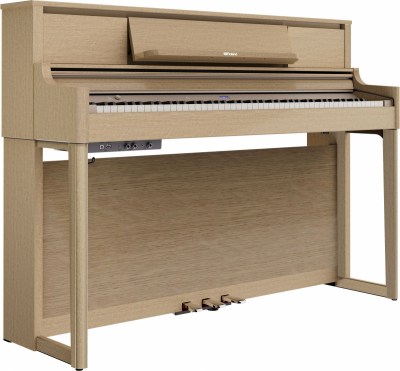 Roland LX-5 Digitalpiano - Light Oak i gruppen Klaviatur / Digitalpiano hos Musikanten i Ume AB (425264)