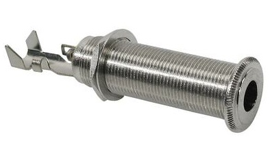 Switchcraft Inputjack 3-pole SC-152B i gruppen Stränginstrument / Tillbehör / Reservdelar hos Musikanten i Umeå AB (43-4161001)