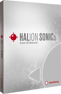Steinberg Halion Sonic 3 i gruppen Live & Studio / Studio / Mjukvara hos Musikanten i Ume AB (46549)