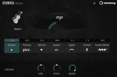 Steinberg Iconica Sketch  - Download i gruppen Live & Studio / Mjukvara hos Musikanten i Ume AB (46550)