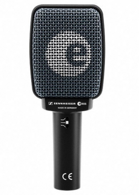 Sennheiser E906 Instrumentmikrofon i gruppen Live & Studio / Mikrofoner / Mikrofoner hos Musikanten i Ume AB (48-500202)