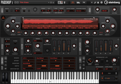 Steinberg Padshop 2 - Download i gruppen Live & Studio / Mjukvara hos Musikanten i Ume AB (48594)