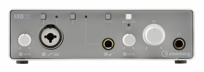 Steinberg IXO12 Audio Interface - White i gruppen Live & Studio / Studio / Ljudkort hos Musikanten i Ume AB (48953)