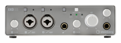 Steinberg IXO22 Audio Interface - White i gruppen Live & Studio / Studio / Ljudkort hos Musikanten i Ume AB (48955)