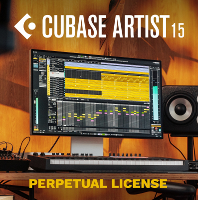 Steinberg Cubase Artist 15 - Download i gruppen Live & Studio / Mjukvara hos Musikanten i Ume AB (48997)