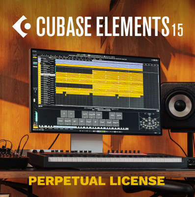 Steinberg Cubase Elements 15 - Download i gruppen Live & Studio / Mjukvara hos Musikanten i Ume AB (49002)