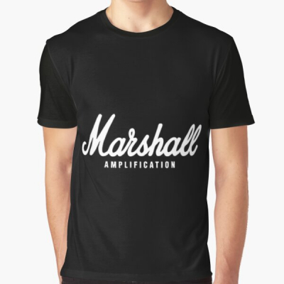 Marshall Amp T-Shirt - Small i gruppen Strnginstrument / Tillbehr / Merchandise hos Musikanten i Ume AB (492008)