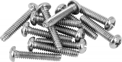 Fender Pickup Mounting Screws Strat / Tele 12-pack i gruppen Stränginstrument / Tillbehör / Reservdelar hos Musikanten i Umeå AB (5-0048631049)