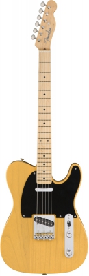 Fender American Original 50s Telecaster - Butterscotch Blonde i gruppen Stränginstrument / Gitarr / Elgitarr hos Musikanten i Umeå AB (5-0110132850)
